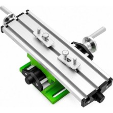 Gümrük Bey BG-6300 Mini X-Y Frezeleme Tablası Hassas Çapraz Kızaklı Matkap Tezgahı Masası
