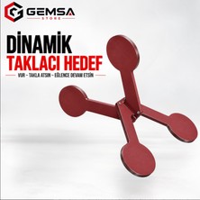Gemsa Store Dinamik Taklacı Metal Atış Hedefi