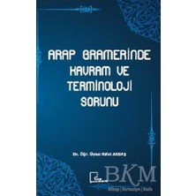 TeknoKapsül Arap Gramerinde Kavram ve Terminoloji Sorunu