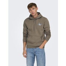Only & Sons Onsbernıe Reg Hoodıe Sweat