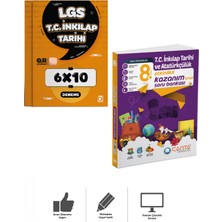 Çanta Yayınları 8. Sınıf T.C. İnkilap Tarihi Etkinlikli Soru Bankası + Paragraf D