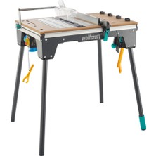 Wolfcraft Master Cut 2200 Makine Tezgahı, 4'ü 1 Arada