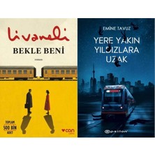 Can Yayınları Bekle Beni (Zülfü Livaneli) ve Yere Yakın Yıldızlara Uzak