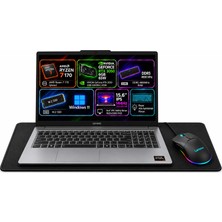 Lenovo Loq-E Ryzen 7 170 32GB 512GB SSD 15.6" Fhd 144Hz Rtx 3050 6gb Gddr6 WIN11 83S000D9TR-LENOVO Mouse - Pad Emt