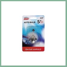 Bşk Virgo Ampulü H7 12W Beyaz Işık 1 Adet BSK2026