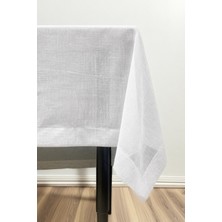 Luvora Home Solen Masa Örtüsü - Beyaz