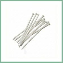 Bşk Virgo Kablo Bağı Kelepçe Cırt 4,8X400MM 10'lu Beyaz BSK2026