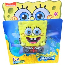 Tusi Köpük Oyuncak Sünger Bob Sıkma Stres Oyuncağı Figürü 3+ Yaş