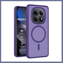 Bezos Joko Redmi Note 15 Pro 5g Uyumlu Jota Magsafe Kapak - Derin Mor Dlra