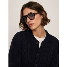 Yves Saint Laurent SL905 002 Siyah Açık Mavi Unisex Güneş Gözlüğü