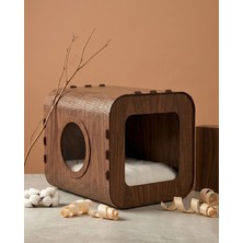 Urfakent Özel Tasarım Nova Mdf Kedi Evi