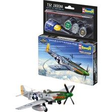 Şanal P-51D Mustang Model Seti, 1:72 Ölçekli Uçak