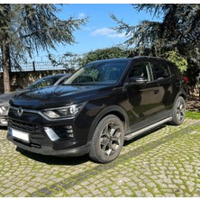 Tuning Vadisi Ssangyong Korando Kaput Rüzgarlığı Maskesi 2019 2024 Arası Parlak Siyah
