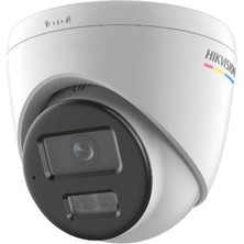 Hikvision DS-2CD1347G2H-LIUF Dome 4mp 2.8mm Lens Gece Görüşlü Ip Güvenlik Kamerası