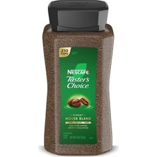 Nestle Nescafe Taster's Choice Decaf House Blend Pure Coffee Çözünebilir Kahve 397 gr
