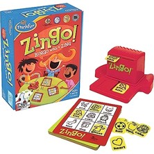 Mythriva Thinkfun Ravensburger 7700 Zingo, Ngilizce