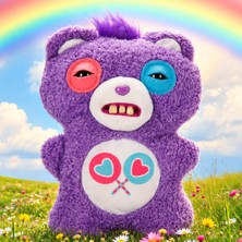 Fuggler Care Bears Peluş S1 Mor Share Bear