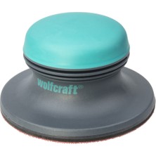 Wolfcraft Yüzey Zımparası, Easy-Fix Disk Ø125MM