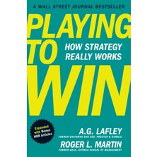 Pandora Kitabevi Playing To Win : How Strategy Really Works -A.g. Lafley (Ciltli)
