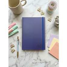 Adalinhome Sert Kapaklı, Çizgili Defter (14X20 Cm, 168 Yaprak)