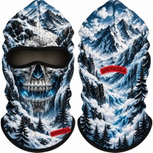Snowsea Iceskull Karakter Kayak Maskesi, Buffmask SSKM19