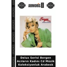 Armoris Delux Serisi Bergen Acıların Kadını CD Müzik Koleksiyonluk Arabesk