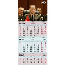 GENC DIJITAL BASKI 2027 Yılı Gemici Takvimi ---Komutan Atatürk