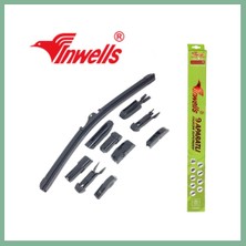 Bşk Virgo Inwells 9 Aparatlı Muz Silecek 600MM BSK2026