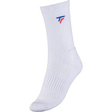 Tecnifibre Classic Beyaz Unisex 3'lü Spor Çorap