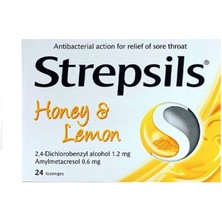 Strepsils Bal & Limon 24 Pastil