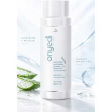 Onyedi Wellness Aloe Vera | Panthenol | Keratin ve B3 Içeren Sülfat ve Paraben Içermeyen Şampuan – 400 ml
