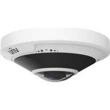 Unv IPC815SB-ADF14K-I0 5mp 1.4mm Sabit Lens Fisheye(Balık Gözü) Dome Sesli Ip Kamera