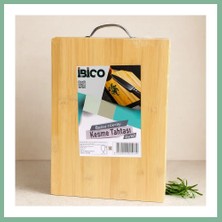 Bşk Virgo Metal Kulplu Bambu Kesme Tahtası 26X36X1.7 cm BSK2026
