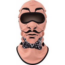 Snowsea Dali Style Kayak Maskesi Blakmask SSKM15