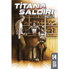 TeknoKapsül Titana Saldırı 14. Cilt