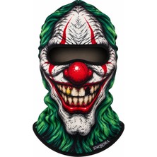 Snowsea Horror Palyaço Karakter Maskesi Balakmask SSKM17