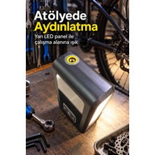 Aydogan's Powerbank Özellikli Akü Takviye Cihazı ve Taşınabilir Hava Pompası