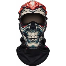 Snowsea Skull Serisi Snowboard Karakter Maske Balakmask
