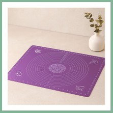 Bşk Virgo Silikon Hamur Matı 40X50 cm (Dikdörtgen, Ölçekli) BSK2026