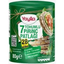 Yayla 7 Tohumlu Pirinç Patlağı 80 gr *5'li