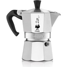 Vionna Ocak Üstü Espresso Pişirici, 190ML Gümüş Renk, 4 Kupa Kapasitesi