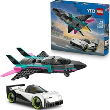 Vionna Jet Temalı LEGO Seti - 60489