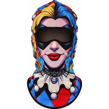 Snowsea Pop Art Karakter Maskesi  Balakmask SSKM10