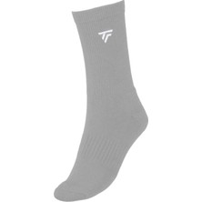 Tecnifibre Classic Gri Unisex 3'lü Çorap