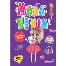 Parlayan Yıldız Moda Benim Boya - Yapıştır - Tasarla