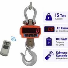 Dikomsan Ocs-Je 15T Vinç Baskülü -Vinç Kantarı