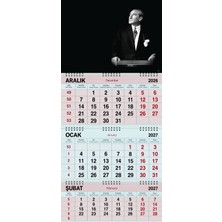 GENC DIJITAL BASKI 2027 Yılı Gemici Takvimi ---Atatürk ,aydınlığa Çıkan Yol