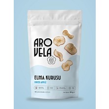Arovela Elma Kurusu 50 g - Dilim Elma Cipsi - Jeotermal Kurutulmuş Kuru Meyve