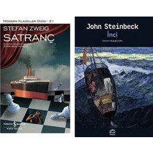 İş Bankası Kültür Yayınları Satranç (Stefan Zweig) ve Inci - John Steinbeck