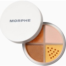 Morphe Bake & Set 4 Renkli Sabitleyici ve Renk Eşitleyici Toz Pudra